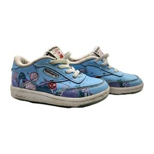 Reebok Peppa Pig Pull On Sneakers Toddler Size 7‎ Blue